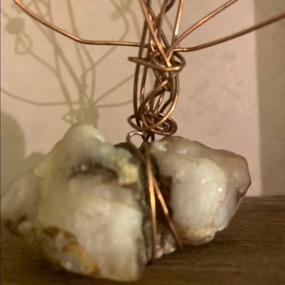 home crafted Art Brass Wire Tree Poshmark